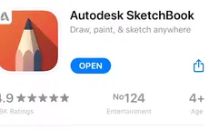 Thỏa mãn đam mê hội họa với ứng dụng SketchBook