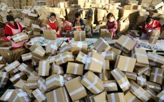Bùng nổ tại lễ hội mua sắm trực tuyến ở Trung Quốc