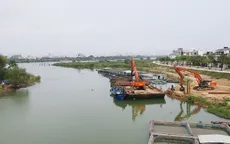 Nguy cơ thiếu nước sinh hoạt, Đà Nẵng chặn lòng sông để ngăn mặn