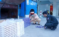 Nóng bỏng buôn lậu ở biên giới Tây Nam