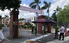 2 người chết, 1 người bị thương vì điện giật khi đang treo pano