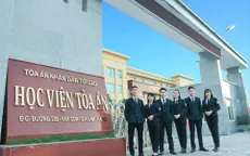 Học viện Tòa án dùng 3 phương án tuyển khoảng 400 sinh viên năm 2020