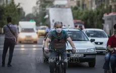 Iran tăng mạnh trở lại số ca nhiễm COVID-19 mới