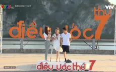 Điều ước thứ 7: Câu chuyện tình đẹp như mơ của cặp đôi "lính chì dũng cảm"