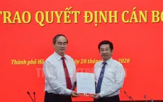 Trưởng Ban Nội chính Dương Ngọc Hải giữ chức ủy viên Ban Thường vụ Thành ủy TP.HCM