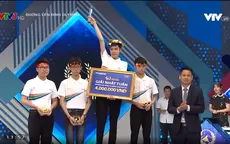 Đường lên đỉnh Olympia: Sở trường tấu hài, nam sinh Bắc Ninh khiến khán giả cười nghiêng ngả
