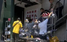 Bắc Kinh (Trung Quốc) xét nghiệm COVID-19 cho hàng chục nghìn nhân viên giao hàng