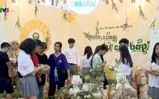 Nhóm học sinh trung học và dự án "Nguồn sống từ cùi bắp"