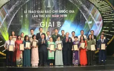Danh sách tác giả, tác phẩm đoạt Giải Báo chí quốc gia lần thứ XIV - năm 2019