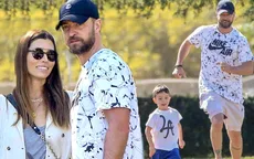 Justin Timberlake cảm ơn vợ vì đã biến mình thành một ông bố