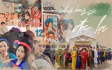 "Biến hình" trong những bộ ảnh kỷ yếu độc đáo