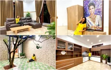 H'Hen Niê khoe ngôi nhà hiện đại mới sửa sang cho ba mẹ