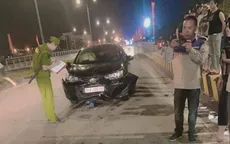 Cán bộ trung tâm sát hạch lái xe Ninh Bình say rượu gây tai nạn