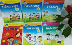 Bộ sách ''Chân trời sáng tạo'' được chọn làm sách giáo khoa mới tại TP.HCM