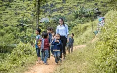 Hoa hậu Lương Thùy Linh: "Một mình tôi không thể thực hiện được dự án Đắp đường xây ước mơ"