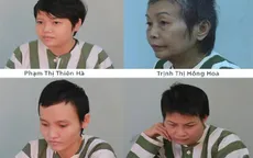 Xét xử 4 phụ nữ giết người rồi đổ bê tông giấu xác