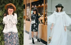 Ngẫu hứng phối đồ dạo phố theo NTK Hằng Nguyễn