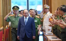 Công an là lực lượng trên tuyến đầu, đóng góp tích cực cho chiến thắng đại dịch COVID-19