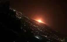 Nổ lớn gần căn cứ quân sự Iran, thủ đô Tehran rung chuyển
