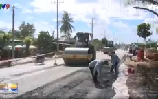 Cần đảm bảo an toàn giao thông khi nâng cấp tỉnh lộ 902