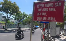 Đà Nẵng ra quân xử lý nạn ăn xin biến tướng
