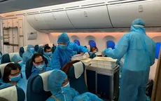 300 công dân Việt Nam từ Singapore được đưa về nước an toàn