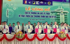 7 trường đại học kỹ thuật hàng đầu Việt Nam "liên thủ" đào tạo kỹ sư chuyên sâu nghề nghiệp