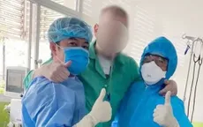 BN91 đủ điều kiện chuyển viện an toàn vào ngày 12/7