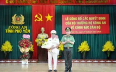 Phó Giám đốc Công an Gia Lai được bổ nhiệm làm Giám đốc Công an Phú Yên