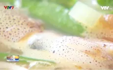 Ngon khó cưỡng lẩu mực Đại Lãnh