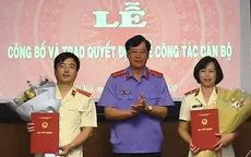 Viện Kiểm sát nhân dân tối cao điều động, bổ nhiệm nhiều nhân sự mới