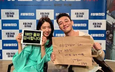 Phim mới của Yoo Ah In và Park Shin Hye cán mốc 1 triệu người xem