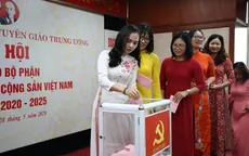 Cách tính kết quả bầu cử ở đại hội các cấp, đại hội đảng viên?