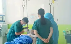 Sẽ có bác sĩ Việt Nam bay cùng bệnh nhân 91 trở về Anh