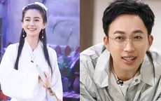 Angelababy suýt trở thành Tiểu Long Nữ của Vu Chính?