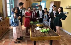 Kết phim Nhà trọ Balanha, 3 cô gái Hân - Nhiên - Nhi đều "ôm" bụng bầu