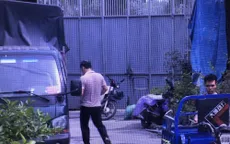 Sẽ cưỡng chế xưởng sản xuất băng keo xây trái phép gần cây xăng nếu chủ cơ sở không chấp hành