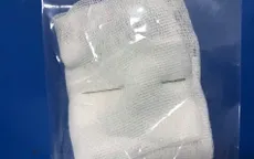 Thủng dạ dày, gan trái do... nuốt phải kim khâu