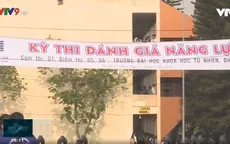 Loạn luyện thi đánh giá năng lực