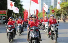 42 tỉnh, thành phố tham gia Hành trình Đỏ 2020