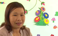 Cô giáo để lại nhiều thương nhớ với người dân vùng cao