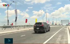 Thông xe cầu Tân An mới