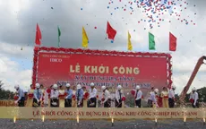 Long An khởi công xây dựng hạ tầng khu công nghiệp Hựu Thạnh