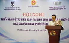 Tài liệu giáo dục địa phương sẽ được giảng dạy như một môn học