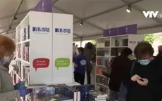Hội chợ sách "Quảng trường Đỏ" tại Nga vẫn tuân thủ giãn cách xã hội