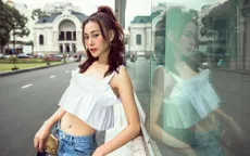Phương Oanh khoe thân hình cò hương cực xinh