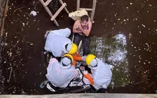Người đàn ông Anh sống sót thần kỳ sau 6 ngày mắc kẹt dưới giếng ở Indonesia