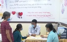 Bạc Liêu: Hàng trăm người nghèo được khám tim miễn phí
