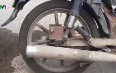 Kiểm định xe máy để kiểm soát khí thải
