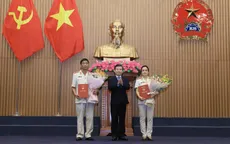 Bổ nhiệm 2 Phó Viện trưởng và 2 Kiểm sát viên VKSND tối cao